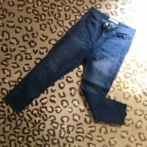Gap Beat Girlfriend Jean w/ Stars